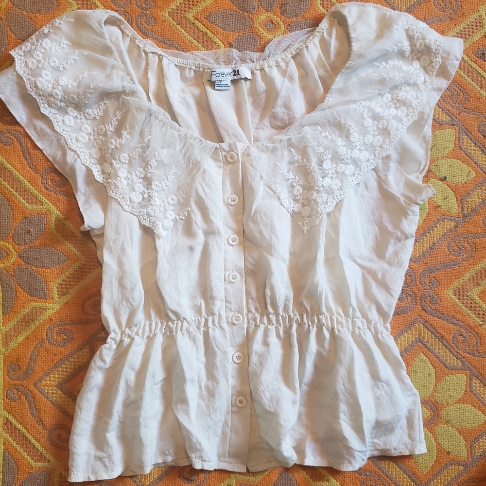 Lacy blouse